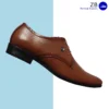Derby Tan Lace Professional Formal Shoes