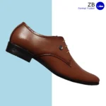 Derby Tan Lace Professional Formal Shoes