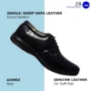 Genuine leather 100% real leather shoes good quality raw material good quality leather used