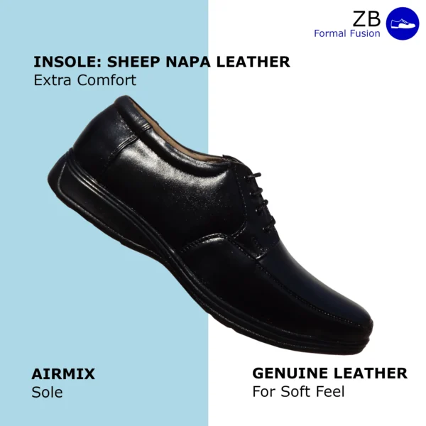 Genuine leather 100% real leather shoes good quality raw material good quality leather used