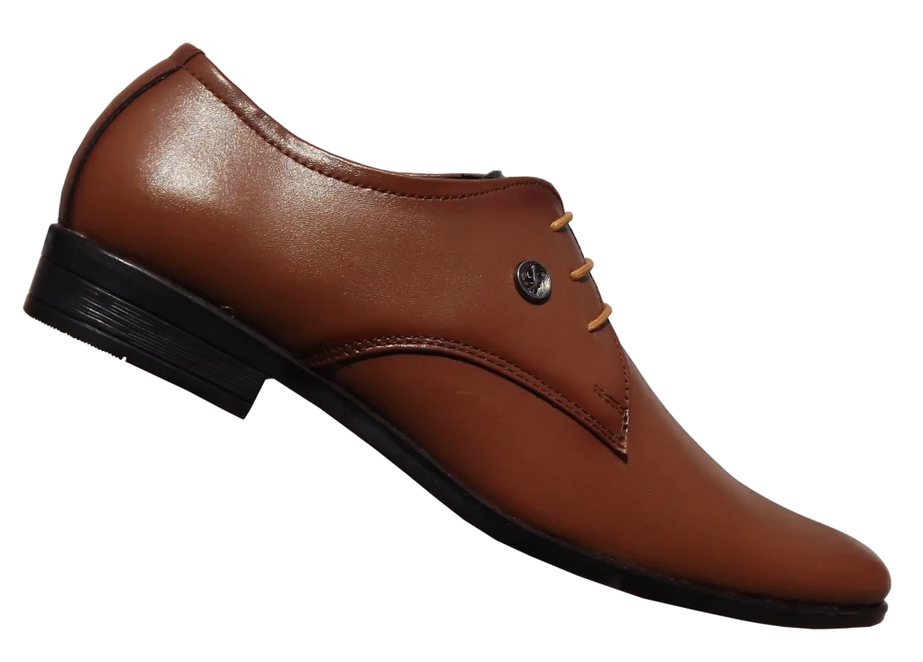 Derby Tan Lace Professional Formal Shoes banner image