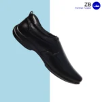 Stronger Black Formal Shoe along with Ultimate Comfort