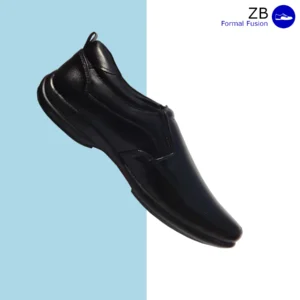 Stronger Black Formal Shoe along with Ultimate Comfort